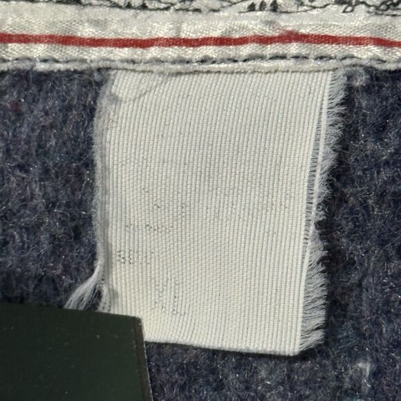 Vintage Lee Storm Rider Jacket Mens Size XXL Wool Blanket Lined Denim Jean USA - Picture 8 of 10